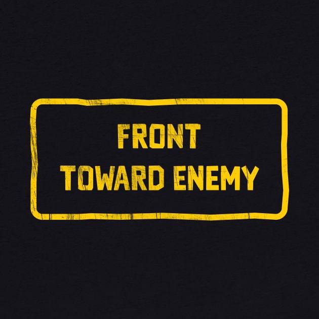 Front Toward Enemy by Toby Wilkinson